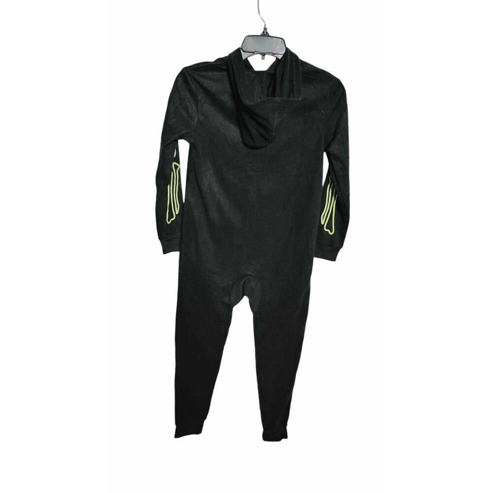 Halloween Costume Pajama One Piece Kids Size M Glow in the Dark NWT - Picture 3 of 5